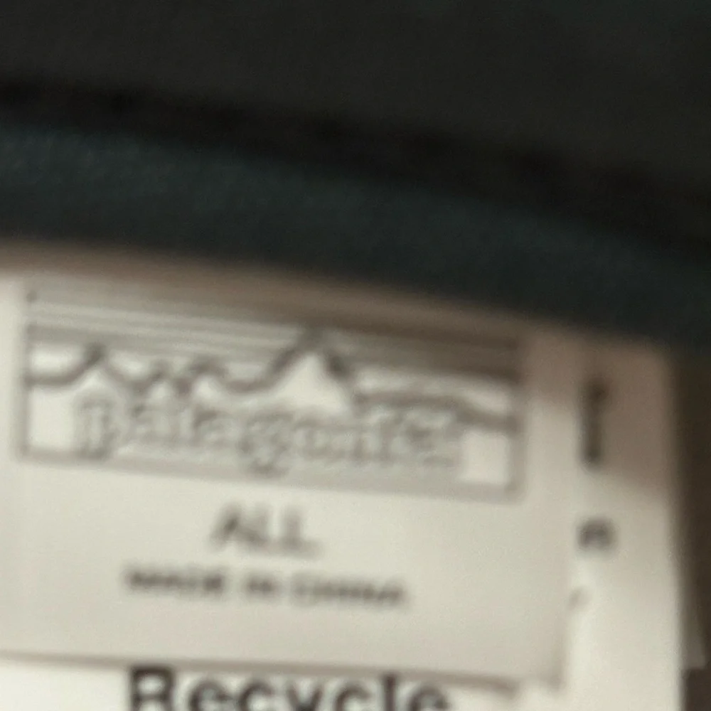 Patagonia new tags